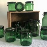 Pair of jars bulach 1/2 liter
