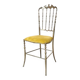 Italian brass dining chair by Chiavari, 1970s