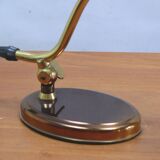 Large brass piano lamp, Pfäffle, 1960s