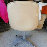 Set of 12 vintage Steelcase Strafor office chairs by Randall Buck