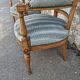 Pair of armchairs