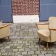 Pair of chairs 50s 60s