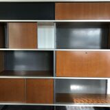 Bibliothèque modulable EFA Georges Frydman 1950/60