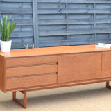 Minimalist side board by White & Newton - 217 cm