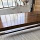 Table de ferme campagne noyer massif XL 250cm