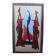 Vintage Figurative Abstract Nudes Painting