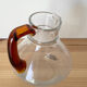 Carafe en verre 1970’s
