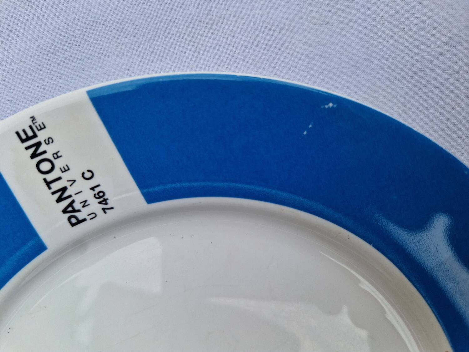 Set of 8 Pantone Dessert Plates by Luca Trazzi for Serax