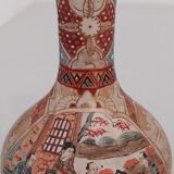 Faience vase signed satsuma nineteenth.