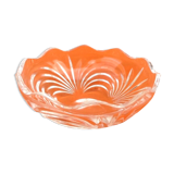 1970s Polylobed cup Cristal d' Arques