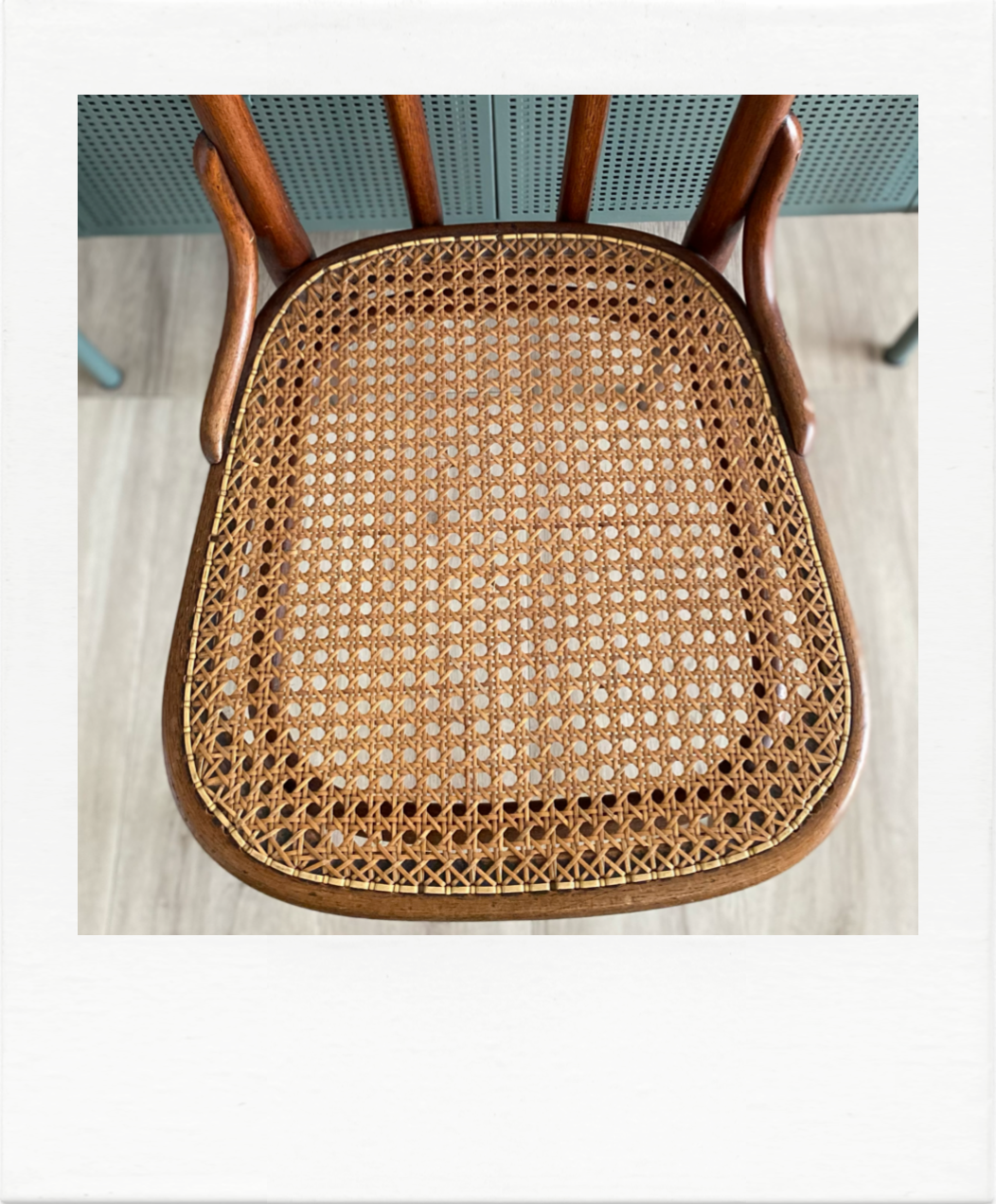 Chaise Thonet n°56, estampillée