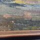Oil on canvas mounted on panel Landscape River signed Gudin 19