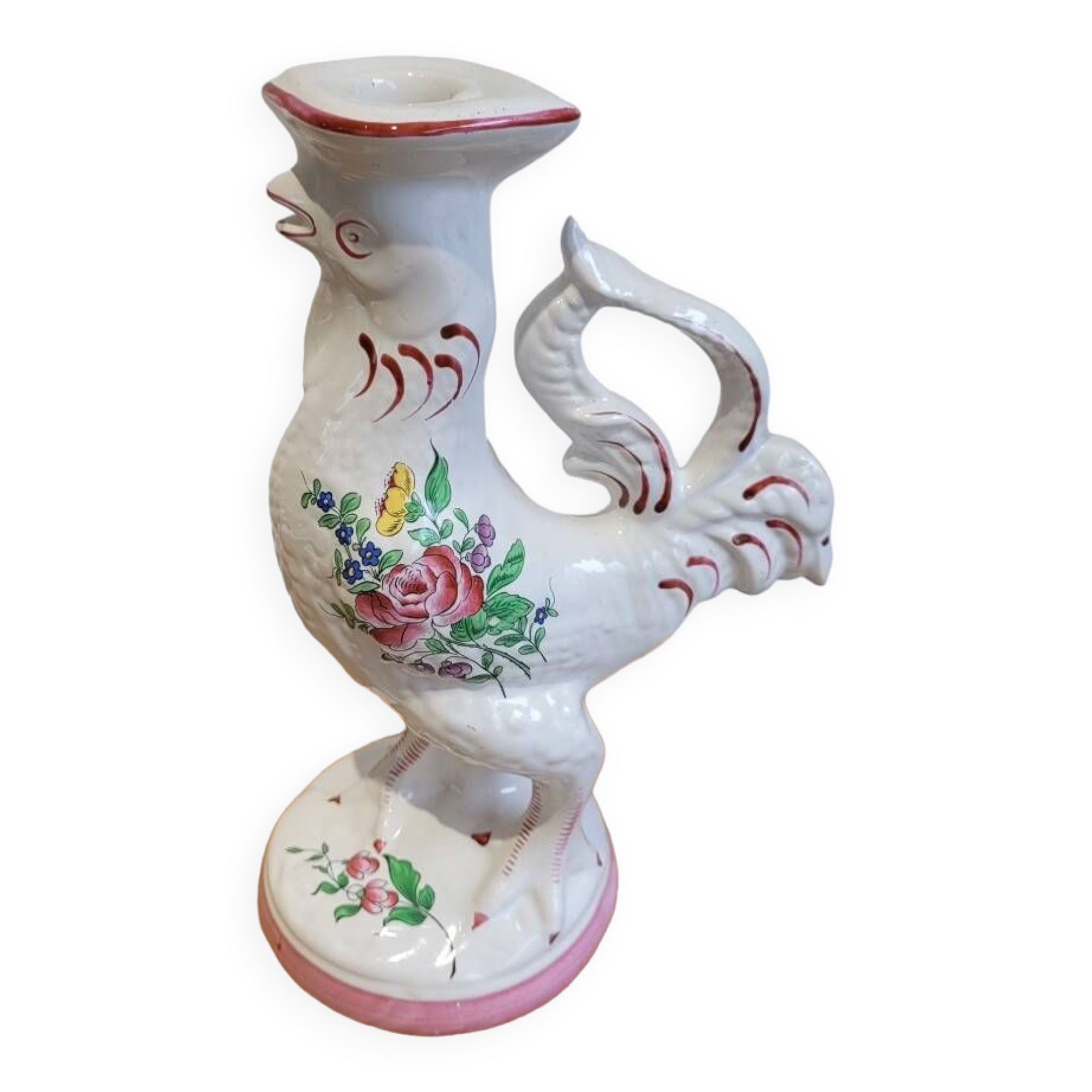 Lunéville candle holder