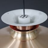 717 Nordsted-pendlen Ceiling Lamp by Bent Nordsted for Lyskaer Belysning, 1970's