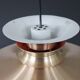 717 Nordsted-pendlen Ceiling Lamp by Bent Nordsted for Lyskaer Belysning, 1970's