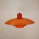 Vintage LOUIS POULSEN PH 4/3 Lamp - 70s Danish Mid Century Modern Pendant