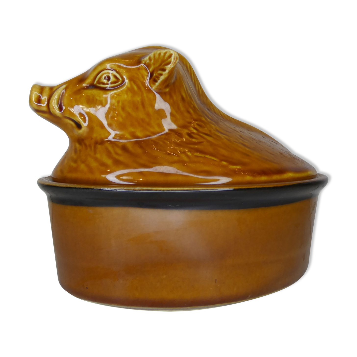 Old terrine pig slurry