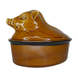 Old terrine pig slurry