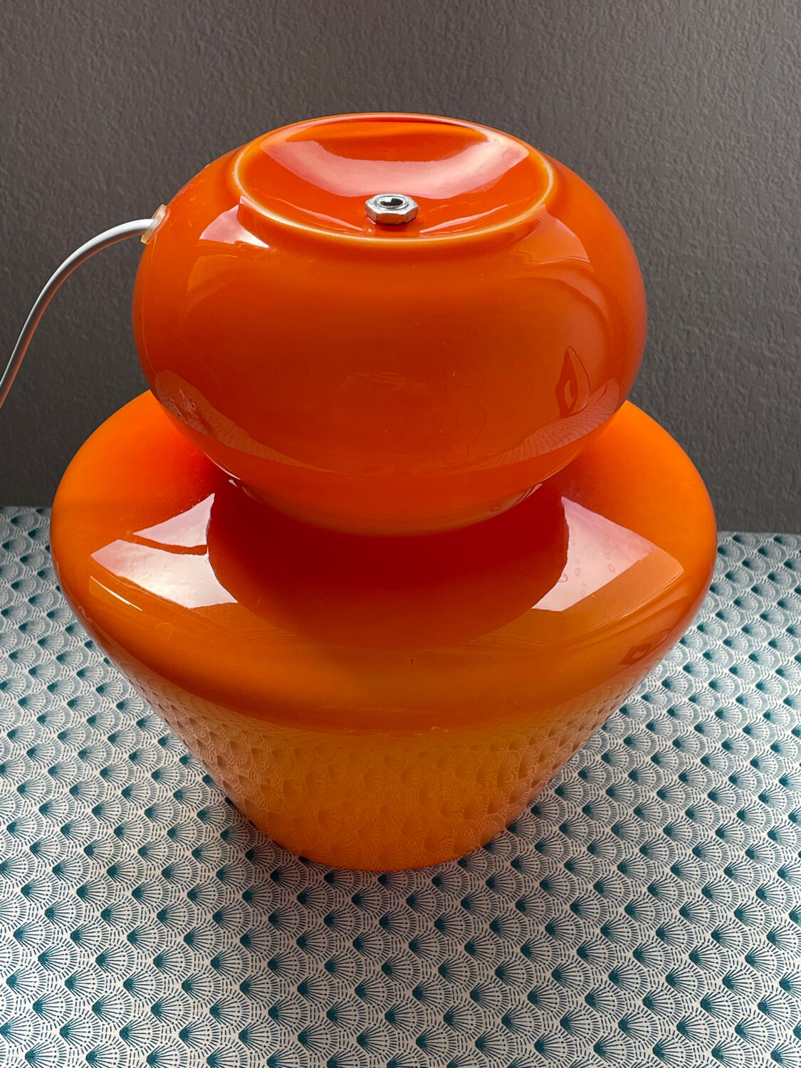 Mushroom lamp Murano