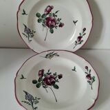 Gien Strasbourg model plate duo