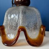 Tulip pendant light in Murano chandelier style Mazagran