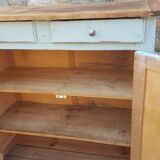 Pastel blue Parisian buffet