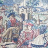 Wall hanging "Departure for the hunt"