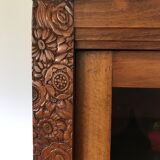 Art Deco style showcase