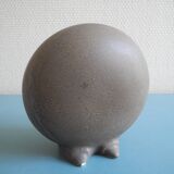 vintage ceramic owl pottery by Eduardo Vega