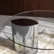 Table à manger Lunario par Cini Boeri pour Gavina