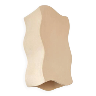 Ceramic wall light