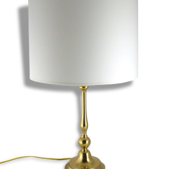 Lampe en laiton - 1950-60