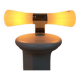 Savern space age bathroom or ambiance wall lamp in glass from Ikea