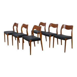 Chaises modèle 71 par