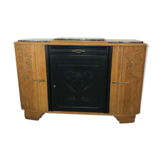 Old art deco buffet