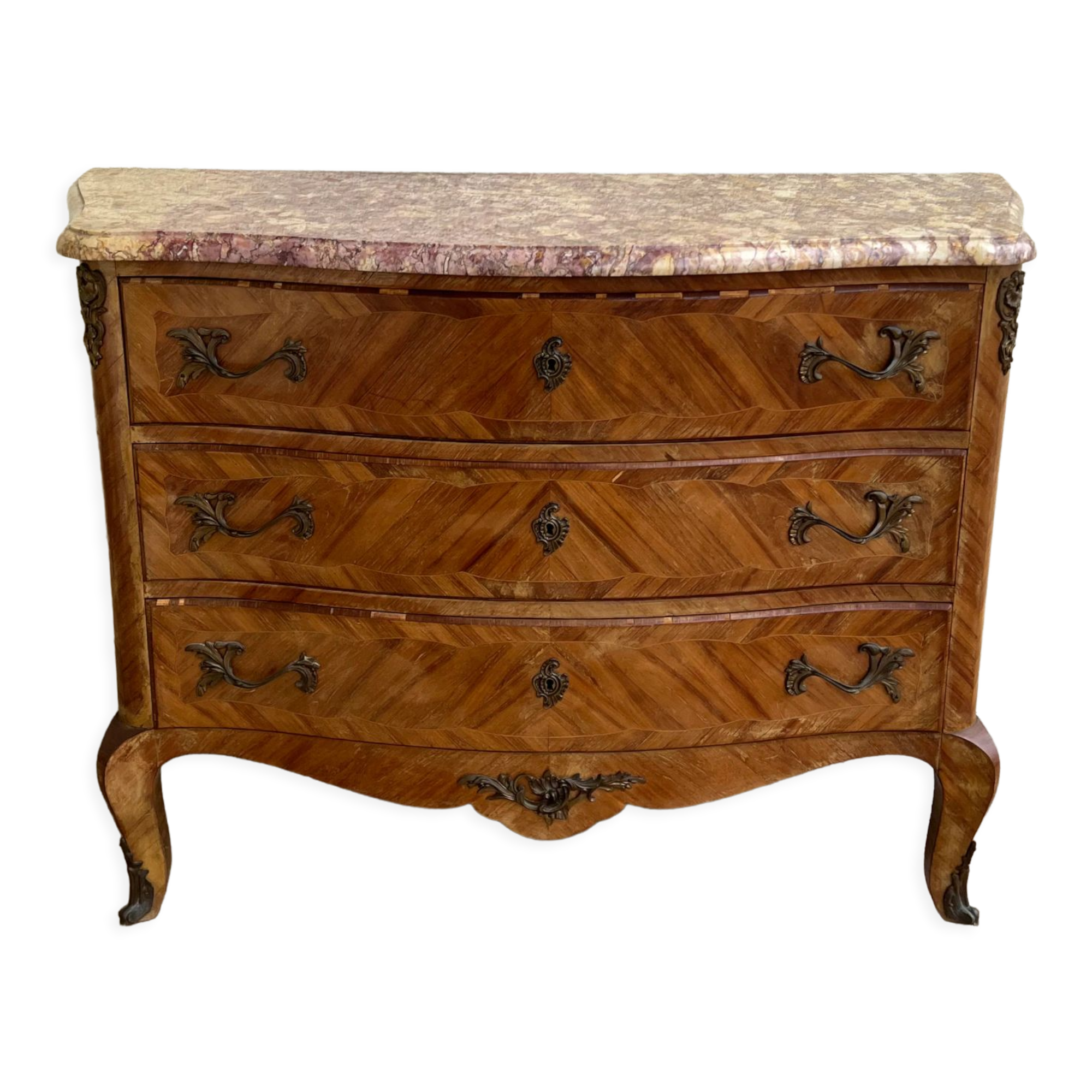 Commode en marqueterie