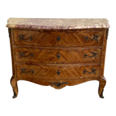 Marquetry chest of drawers