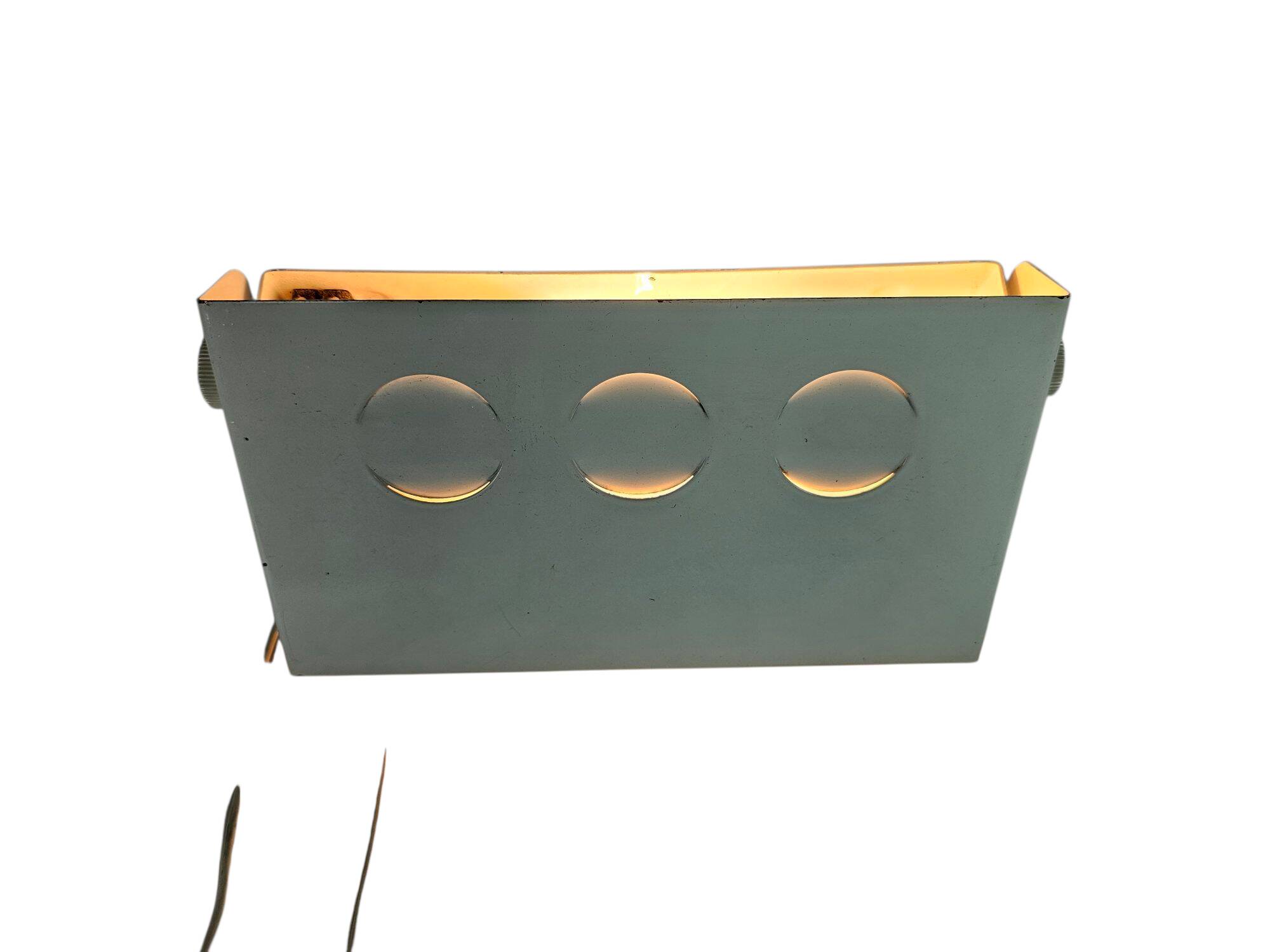 Dutch design - bedside lamp - Anvia - metal - adjustable - 70's