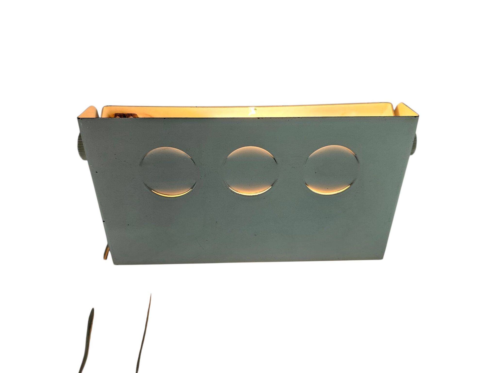 Dutch design - bedside lamp - Anvia - metal - adjustable - 70's