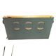 Dutch design - bedside lamp - Anvia - metal - adjustable - 70's