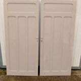 Paire de portes d'armoire parisienne