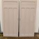 Paire de portes d'armoire parisienne