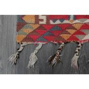 1970s Vintage Turkish Oushak Handmade Wool Cotton Pink Runner Rug 100x322