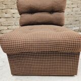 Vintage fireside chair 1970