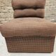 Vintage fireside chair 1970