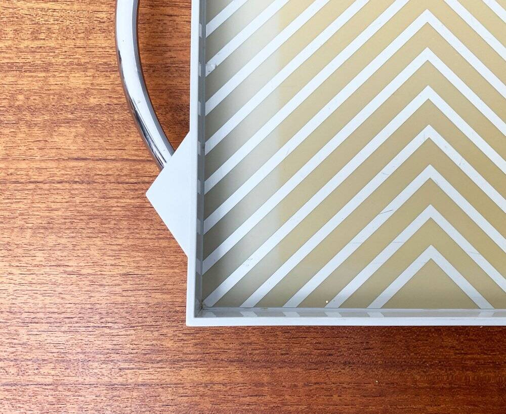 Plateau Vintage Postmodern German by Matteo Thun for WMF, 1980s