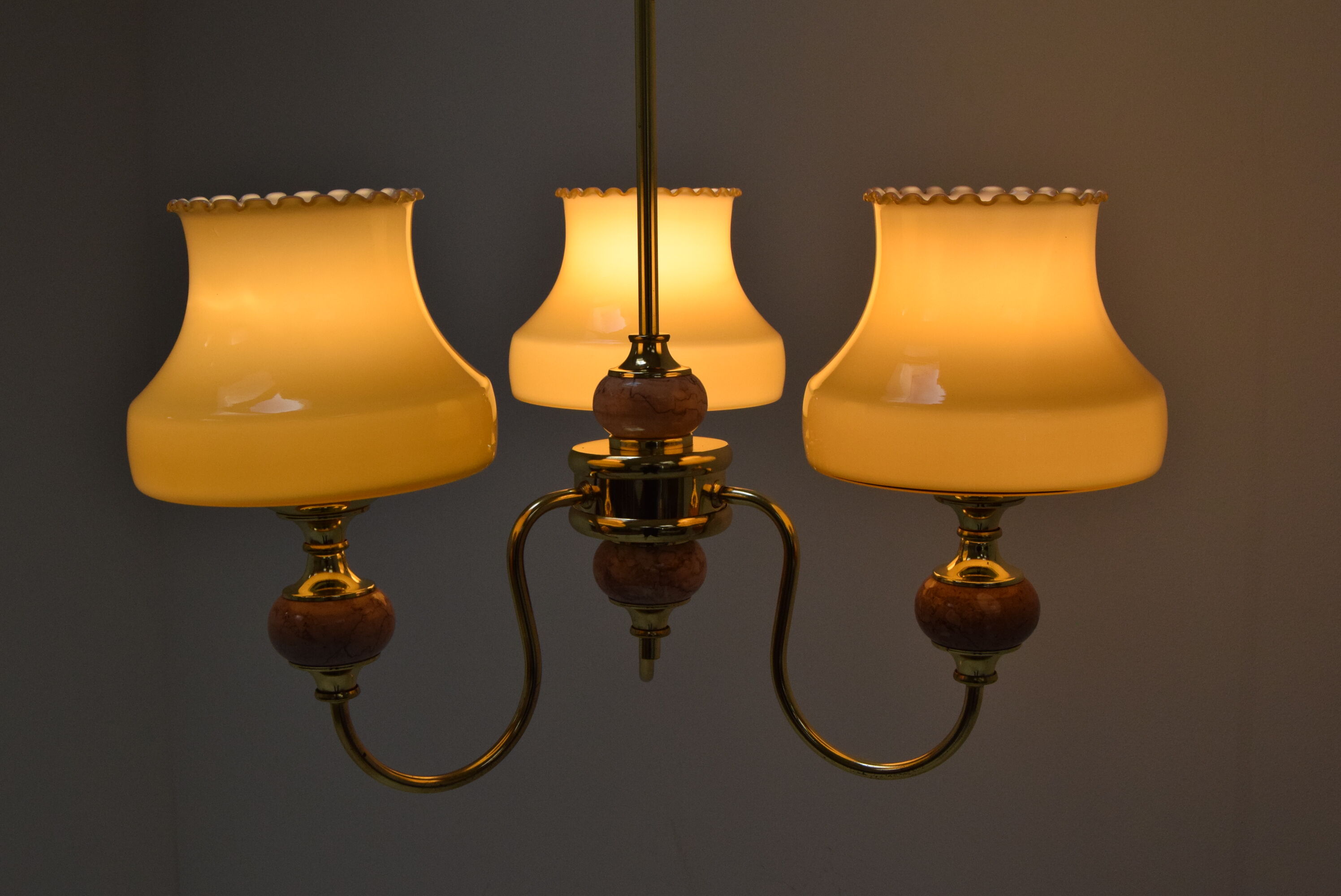 Mid-century design chandelier,1960