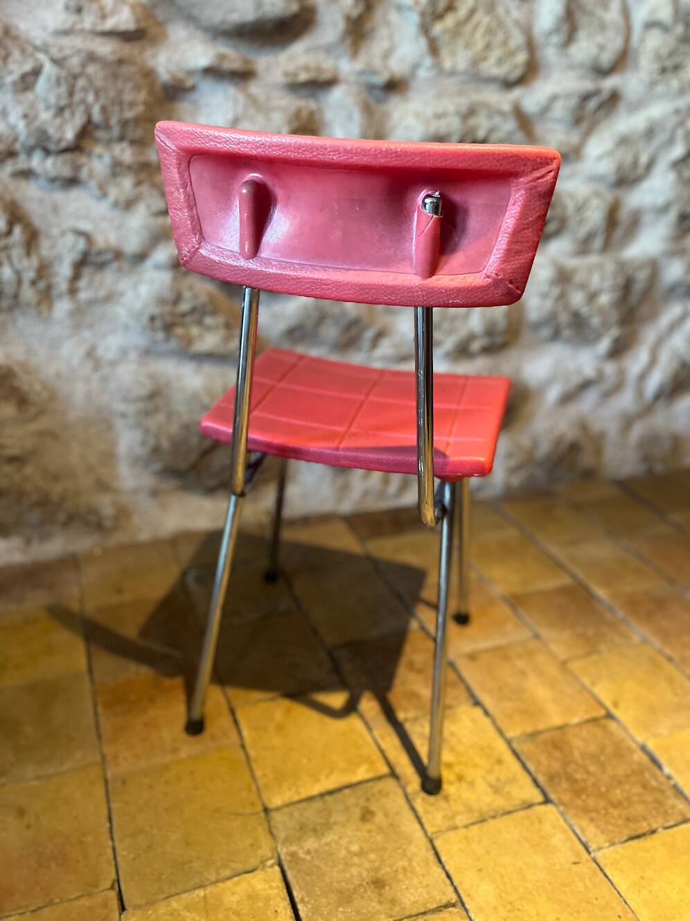 Chaise enfant vintage 1970/80