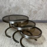 Vintage nesting tables