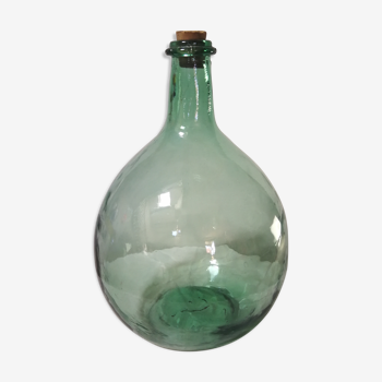 Demijohn blown glass